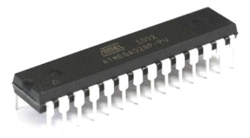 Microcontrolador Atmega328p-pu Atmel