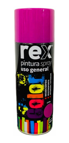 Pintura En Spray Aerosol Violeta 400ml Rex Rex60223 *ub*