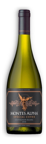 Montes Alpha Special Cuvée Vino Sauvignon Blanc 750ml