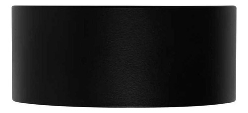Lampara Led De Cortesía Escalera para Sobreponer En Pared 3w Color Negro Nuit Illux ML-2304