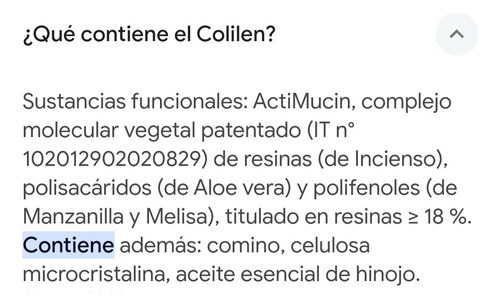 Colilen Ibs Colon Irritable, Gases Distension Abdominal