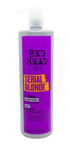 Tigi Bed Head Serial Blonde Enjuague Pelo Rubio Grande Local