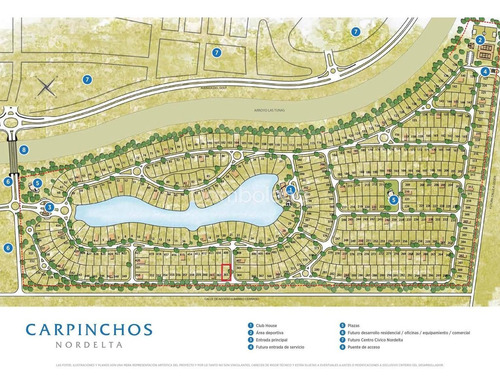 Imagen 10 de 12 de Terreno Lote En Venta Ubicado En Carpinchos, Nordelta