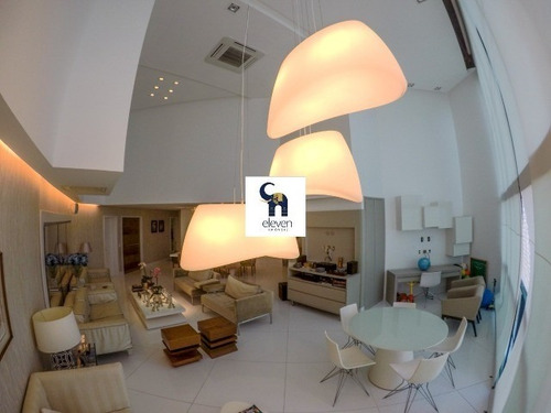 Imagem 2 de 19 de Eleven Imoveis, Lindo Apartamento Com 4 Suítes No Panamby . - Jl074 - 34155539