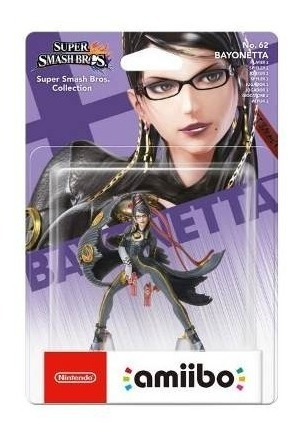 Figura Nintendo Amiibo Bayonetta P2 - Smash Bros -  Sniper