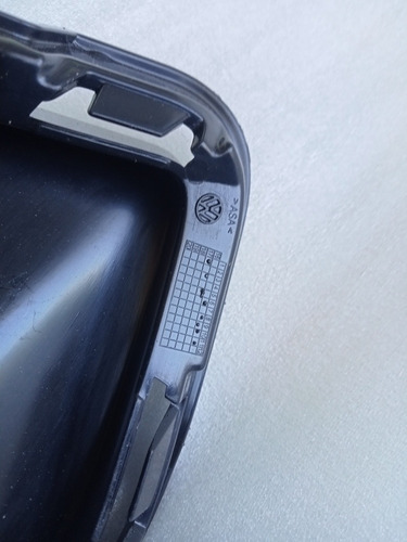 Bases Rejillas Faros Niebla Gti Mk7 Originales Vw (Usado)