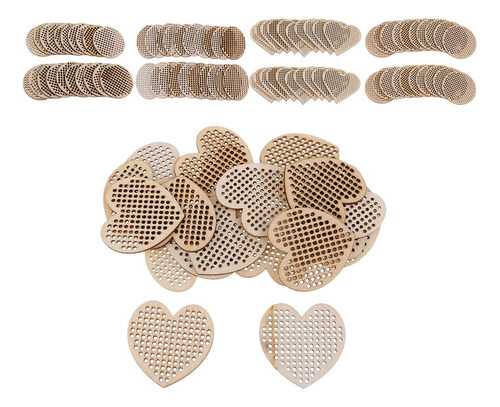 40pcs Rodajas De Círculos Discos De Rebanada Naturales