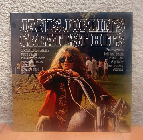 Janis Joplin - Greatest Hits (vinilo)
