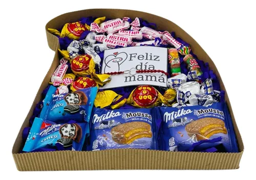 Caja Flork Regalo Original Divertidao Con Golosinas