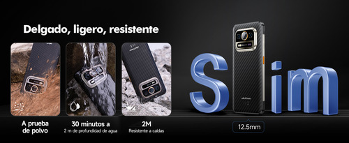 Ulefone Armor 25t Pro Dual Sim 256 Gb Negro 12gb Ram