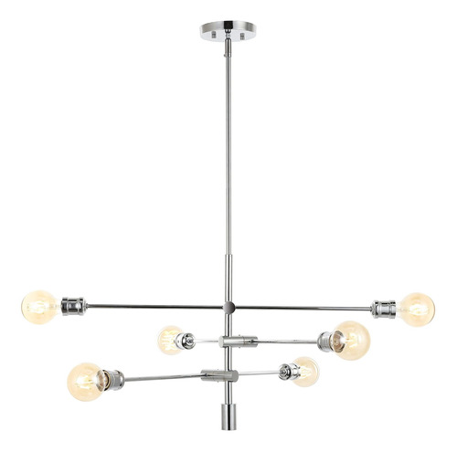 Jonathan Y Jyl7598a Atlas 36 Pulgadas, 6 Luces, Moderno, Vin