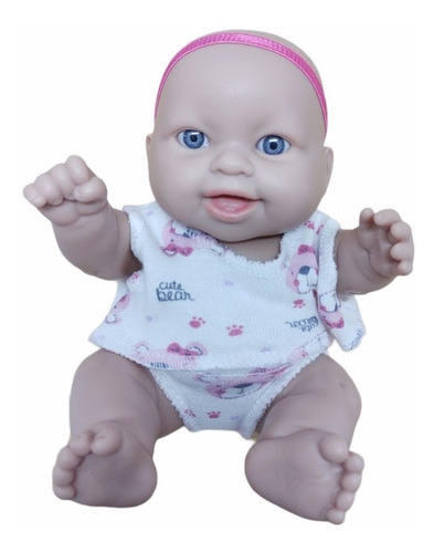 Imagen 5 de 8 de Bebote 23 Cm Babylove Articulado Rayito De Sol Educando
