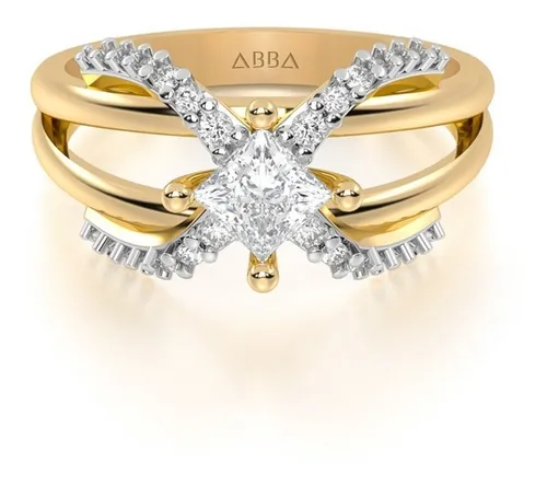Mercado libre anillos de compromiso de oro clearance