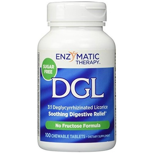 Dgl-ff (sin Azúcar O Fructosa) La Terapia Enzimática Inc. 10