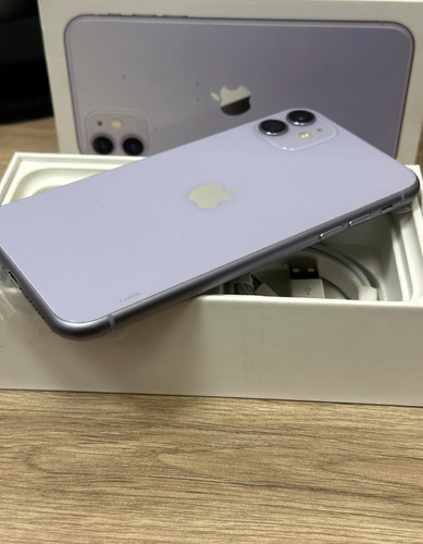 Apple Iphone 11 64 Gb Morado - Seminuevo Lila (Usado)