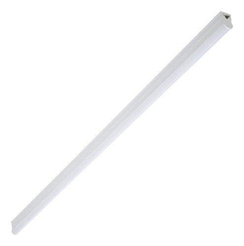 Regleta Led Atenuable Sobreponer Ip20 14w Illux Tl-1510.bdim Estructura Luz Cálida 3000K