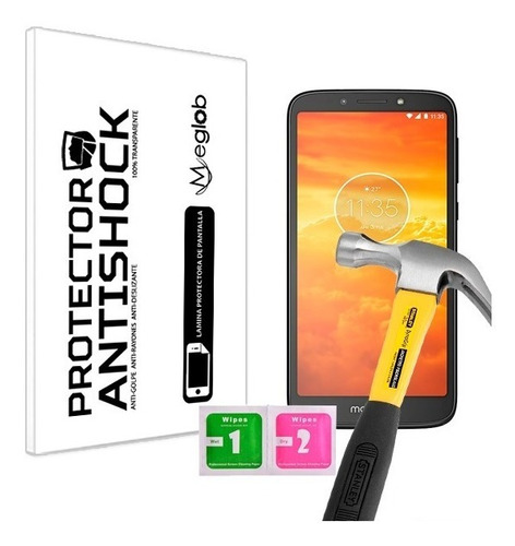 Lamina Protector Antishock Antigolpe Motorola E5 Play Go