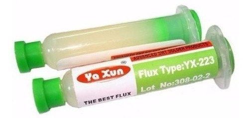 Flux Gel Para Soldar Yaxun Yx-223 10cc Original Oferta
