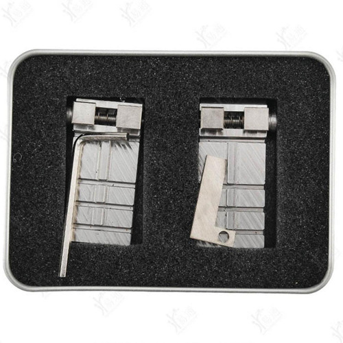 2 Pces Duplicando Conjunto De Fixação De Chave