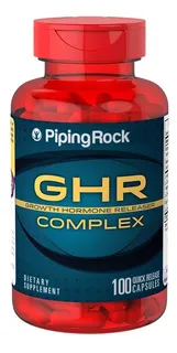 Ghr Complex Liberador H Crecimiento 100cap Ornitina Arginina