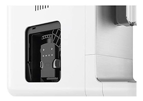 Smeg Cafetera Expreso Sup Automática Func Vapor | Blanco §
