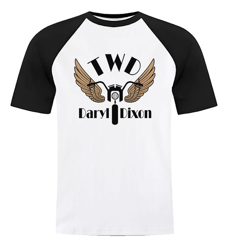 Remera Daryl Dixon - The Walking Dead Serie Aesthetic Unisex