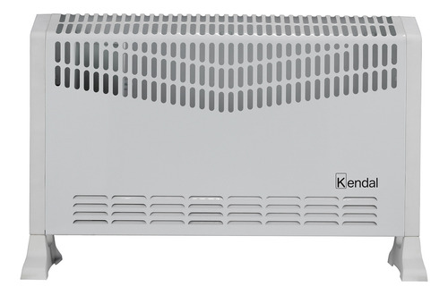 Estufa Electrica Convector Kendal 2200w Blanco 220v 20 Mts2
