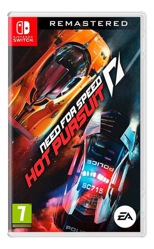 Need For Speed Hot Pursuit Remastered Nintendo Switch Física