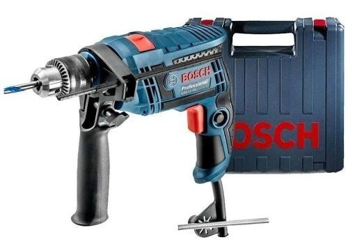 Furadeira De Impacto Bosch Gsb 13 Re 220v C/ Maleta Maquifer