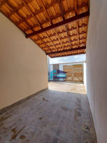 Casa Na Praia, Com Espaço Para Piscina Somente R$195mil Minha Casa Minha Vida Utilize Seu Fgts Whats (13) 98174-2222 - Ca0563