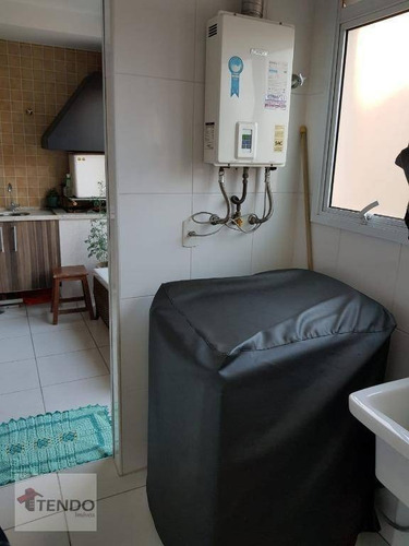 Apartamento 105 M² - Venda - 3 Dormitórios - 3 Suítes - Santa Paula - São Caetano Do Sul/sp - Ap2275