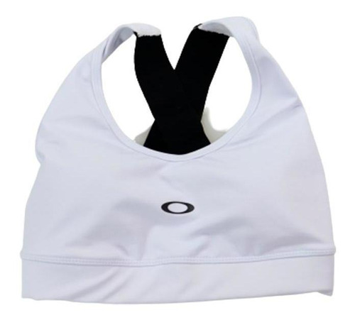 Top Feminino Oakley Strap Treino Academia 