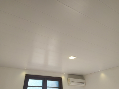 Imagem 4 de 5 de Forro De Pvc Branco