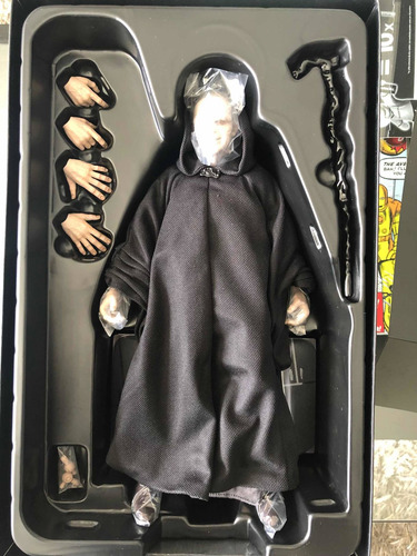 Imagen 3 de 4 de Hot Toys Emperador Palpatine Star Wars Nuevo Fpx 1/6