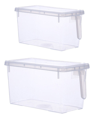 Caja Organizadora Plástica Frío: Verduras Frescas Congeladas