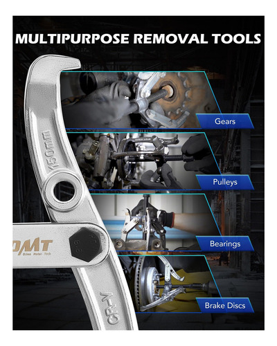 Juego Completo Extractores De Engranajes Para Motor 3