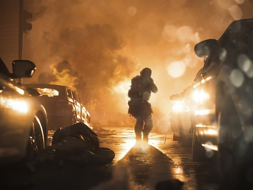 Call Of Duty: Modern Warfare | Ps4 En Español (Reacondicionado)