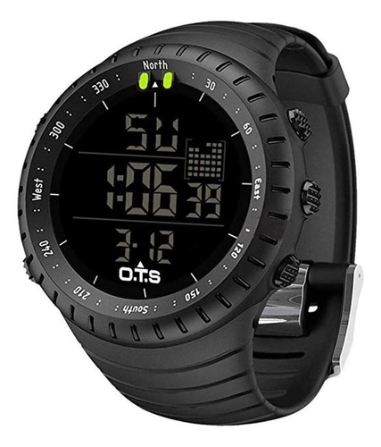 Reloj Deportivo Digital Tactico Impermeable Para Hombres De 