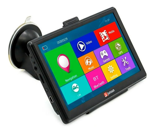 Actualizacion Gps Junsun D100 Igo Mapas Mercosur