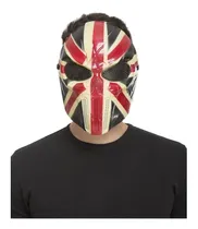 Comprar Mascara Careta Rigida Uk Skull Payday Castigador Halloween