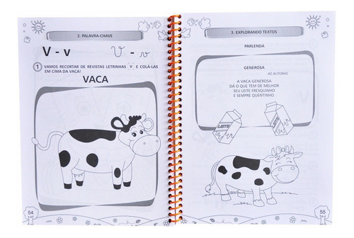 Coleção Alfabeto Integrado Educação Infantil + Brinde