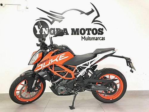 Ktm 390 Duke Abs C/ 2.160 Mil Km 2019 - Moto Sensacional