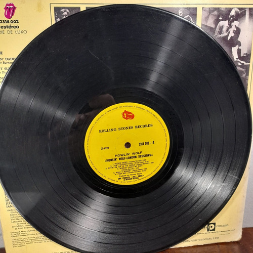 Vinil Lp The London Howlin Wolf Sessions Eric Clayton Steve