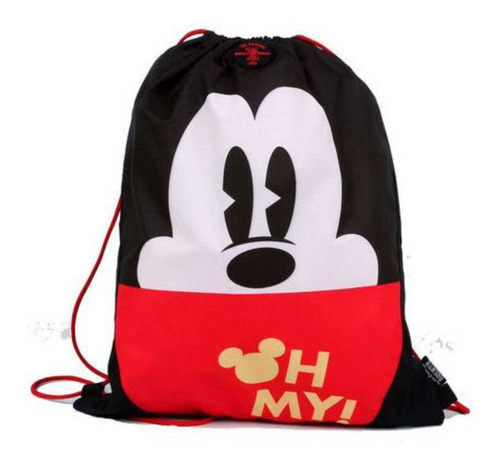 Imagem 1 de 2 de Mochila Saco Esportivo Disney Mickey Original - Dermiwil