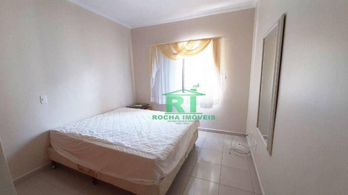 Imagem 17 de 30 de Apartamento Na Praia, Reformado, Varanda , 3 Dormitórios Sendo 1 Suítes, 2 Vagas De Garagem, Pitangueiras, Guarujá/sp - Ap5373