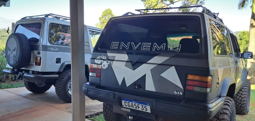 Envemo Camper 4.1 4x4 Troco Maior S10 2.5 Flex Acima 2017