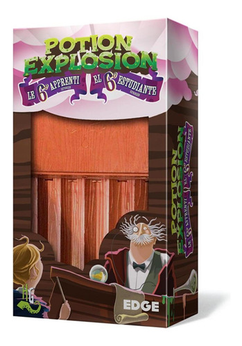 Potion Explosion El Sexto Estudiante + Envío / Updown