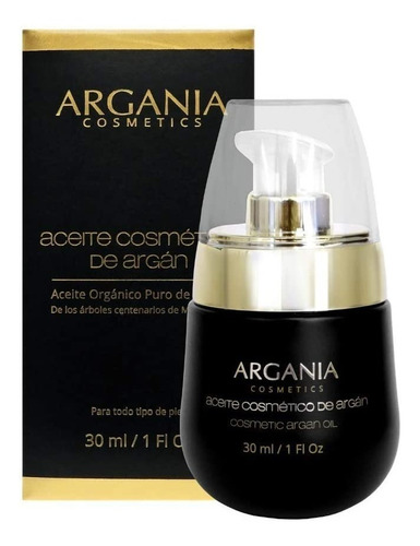 Imagen 1 de 1 de Aceite De Argán 100% Orgánico Para Barba, Cabello Y Piel