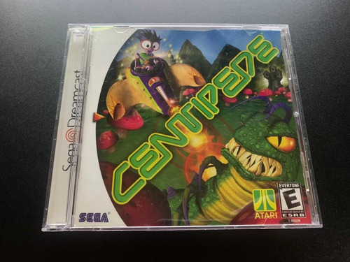 Centipede Dreamcast