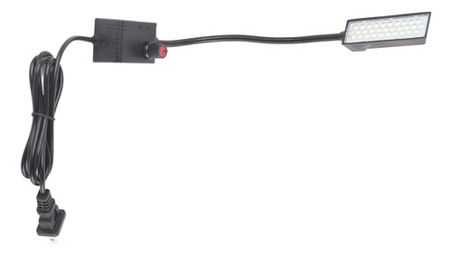 Base De Montaje Tipo Cuello De Cisne De 30 Led Para Máquina